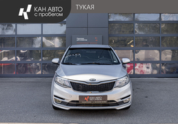 Kia Rio 2015, 78 000 км, 1.6 л, 123 л.с., фото 2