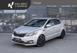 Kia Rio 2015, 78 000 км, 1.6 л, 123 л.с., фото 1