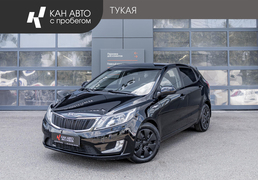 Kia Rio 2014, 139 729 км, 1.6 л, 123 л.с., фото 1
