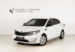 Kia Rio 2012, 266 250 км, 1.6 л, 123 л.с., фото 1