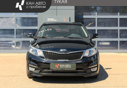 Kia Rio 2015, 56 098 км, 1.6 л, 123 л.с., фото 2