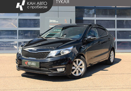 Kia Rio 2015, 56 098 км, 1.6 л, 123 л.с., фото 1