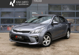 Kia Rio 2017, 94 840 км, 1.6 л, 123 л.с., фото 1