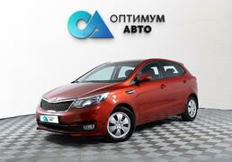 Kia Rio 2017, 98 641 км, 1.4 л, 107 л.с., фото 2