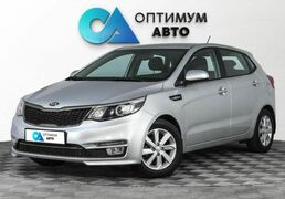 Kia Rio 2016, 105 340 км, 1.6 л, 123 л.с., фото 2