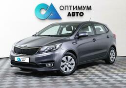 Kia Rio 2017, 99 874 км, 1.6 л, 123 л.с., фото 1