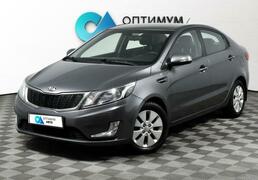 Kia Rio 2013, 134 564 км, 1.6 л, 123 л.с., фото 1