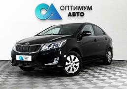 Kia Rio 2014, 129 123 км, 1.6 л, 123 л.с., фото 3