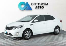 Kia Rio 2014, 125 568 км, 1.6 л, 123 л.с., фото 1