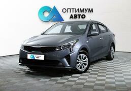 Kia Rio 2021, 54 451 км, 1.6 л, 123 л.с., фото 1