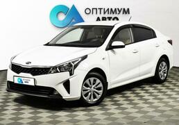 Kia Rio 2021, 56 793 км, 1.6 л, 123 л.с., фото 2