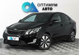Kia Rio 2013, 131 589 км, 1.6 л, 123 л.с., фото 2