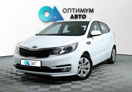 Kia Rio 2016, 108 292 км, 1.6 л, 123 л.с., фото 3