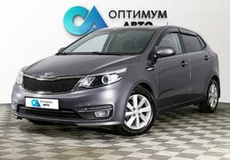 Kia Rio 2016, 106 997 км, 1.6 л, 123 л.с., фото 2