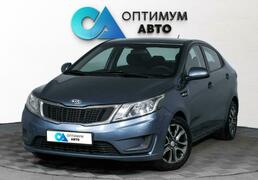 Kia Rio 2013, 130 357 км, 1.4 л, 107 л.с., фото 3