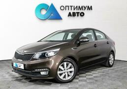 Kia Rio 2017, 90 523 км, 1.6 л, 123 л.с., фото 2