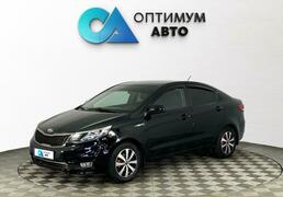 Kia Rio 2016, 105 638 км, 1.4 л, 107 л.с., фото 3