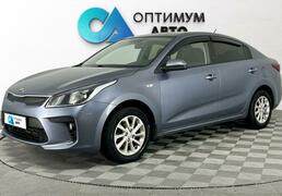 Kia Rio 2017, 97 567 км, 1.6 л, 123 л.с., фото 1