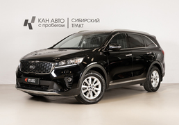 Kia Sorento 2019, 95 000 км, 2.4 л, 187 л.с., фото 1