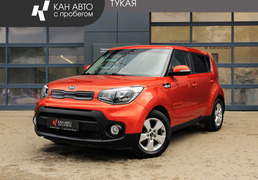 Kia Soul 2019, 75 500 км, 1.6 л, 124 л.с., фото 1