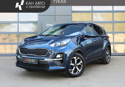Kia Sportage 2020, 62 500 км, 2.0 л, 150 л.с., фото 1