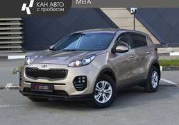 Kia Sportage 2017, 149 583 км, 2.0 л, 150 л.с., фото 1