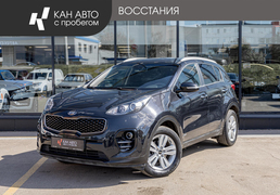 Kia Sportage 2017, 74 000 км, 2.0 л, 150 л.с., фото 1