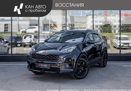 Kia Sportage 2021, 45 000 км, 2.0 л, 150 л.с., фото 1