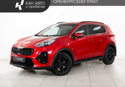 Kia Sportage 2021, 95 000 км, 2.4 л, 184 л.с., фото 1