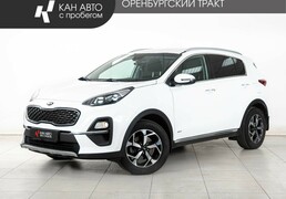 Kia Sportage 2021, 153 600 км, 2.4 л, 184 л.с., фото 1