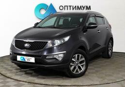 Kia Sportage 2015, 117 503 км, 2.0 л, 150 л.с., фото 2