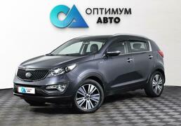 Kia Sportage 2015, 119 960 км, 2.0 л, 150 л.с., фото 1