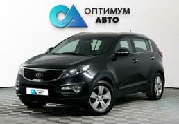 Kia Sportage 2010, 160 215 км, 2.0 л, 150 л.с., фото 1