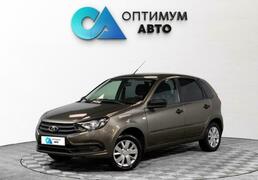 Lada (ВАЗ) Granta 2018, 81 752 км, 1.6 л, 87 л.с., фото 1