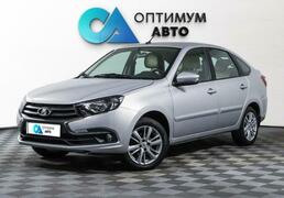 Lada (ВАЗ) Granta 2020, 67 541 км, 1.6 л, 98 л.с., фото 1