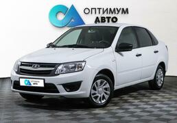 Lada (ВАЗ) Granta 2018, 88 749 км, 1.6 л, 87 л.с., фото 1