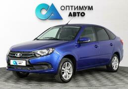 Lada (ВАЗ) Granta 2018, 86 437 км, 1.6 л, 87 л.с., фото 1