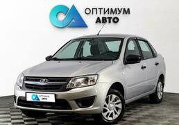 Lada (ВАЗ) Granta 2018, 87 918 км, 1.6 л, 82 л.с., фото 1