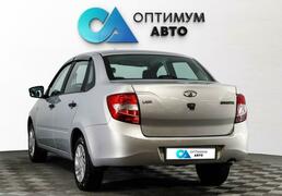Lada (ВАЗ) Granta 2018, 87 918 км, 1.6 л, 82 л.с., фото 2