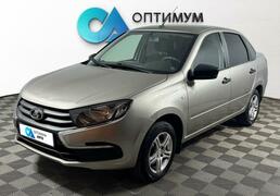 Lada (ВАЗ) Granta 2021, 55 885 км, 1.6 л, 87 л.с., фото 3
