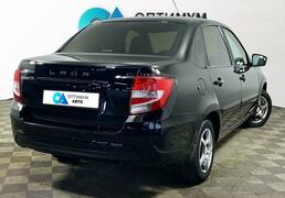 Lada (ВАЗ) Granta 2019, 75 647 км, 1.6 л, 87 л.с., фото 2