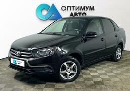 Lada (ВАЗ) Granta 2019, 75 647 км, 1.6 л, 87 л.с., фото 1