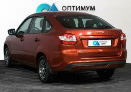 Lada (ВАЗ) Granta 2018, 85 543 км, 1.6 л, 87 л.с., фото 4