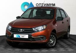Lada (ВАЗ) Granta 2018, 85 543 км, 1.6 л, 87 л.с., фото 2