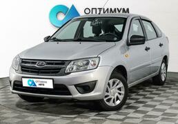 Lada (ВАЗ) Granta 2017, 93 215 км, 1.6 л, 87 л.с., фото 2
