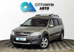 Lada (ВАЗ) Largus 2016, 108 623 км, 1.6 л, 102 л.с., фото 2