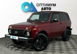Lada (ВАЗ) Niva Legend 2022, 45 458 км, 1.7 л, 83 л.с., фото 1