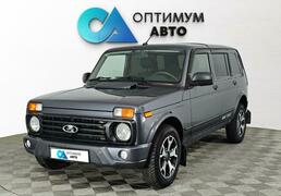 Lada (ВАЗ) Niva Legend 2022, 41 355 км, 1.7 л, 83 л.с., фото 3