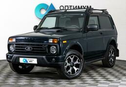 Lada (ВАЗ) Niva Legend 2023, 31 364 км, 1.7 л, 83 л.с., фото 4