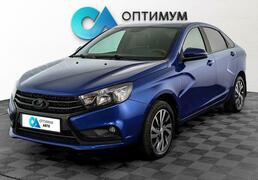 Lada (ВАЗ) Vesta 2021, 52 621 км, 1.6 л, 113 л.с., фото 1